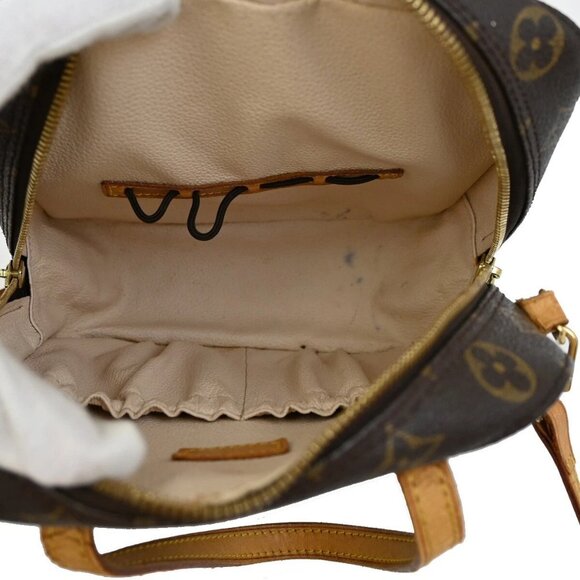 LOUIS VUITTON Spontini 2Way Shoulder Hand Bag Monogram Leather M47500 80EE808 - Picture 10 of 15